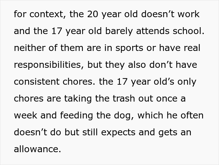 Woman Expected To Be A “Maid” To BF’s Grown-Up Kids, He’s Livid When She Stops Cleaning Up After Them Woman Expected To Be A “Maid” To BF’s Grown-Up Kids, He’s Livid When She Stops Cleaning Up After Them