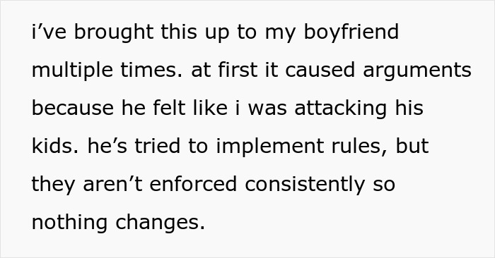 Woman Expected To Be A “Maid” To BF’s Grown-Up Kids, He’s Livid When She Stops Cleaning Up After Them Woman Expected To Be A “Maid” To BF’s Grown-Up Kids, He’s Livid When She Stops Cleaning Up After Them