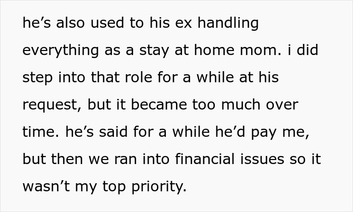 Woman Expected To Be A “Maid” To BF’s Grown-Up Kids, He’s Livid When She Stops Cleaning Up After Them Woman Expected To Be A “Maid” To BF’s Grown-Up Kids, He’s Livid When She Stops Cleaning Up After Them