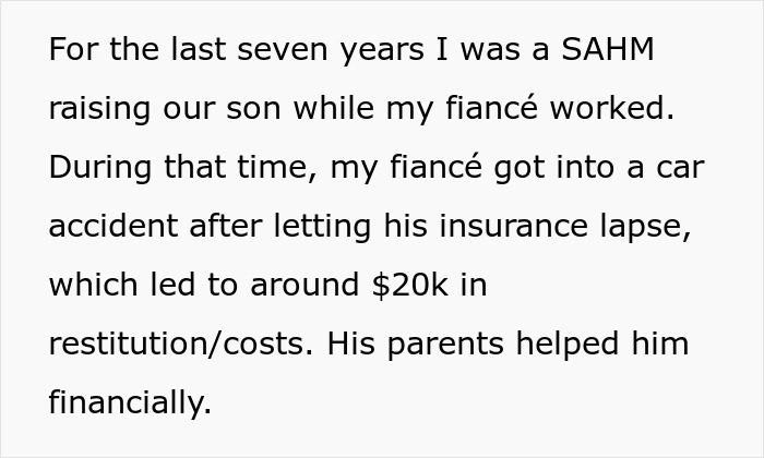 SAHM Aghast As Fianc&eacute;’s Family Harasses Her For His Debts The Moment She Starts Working Again
