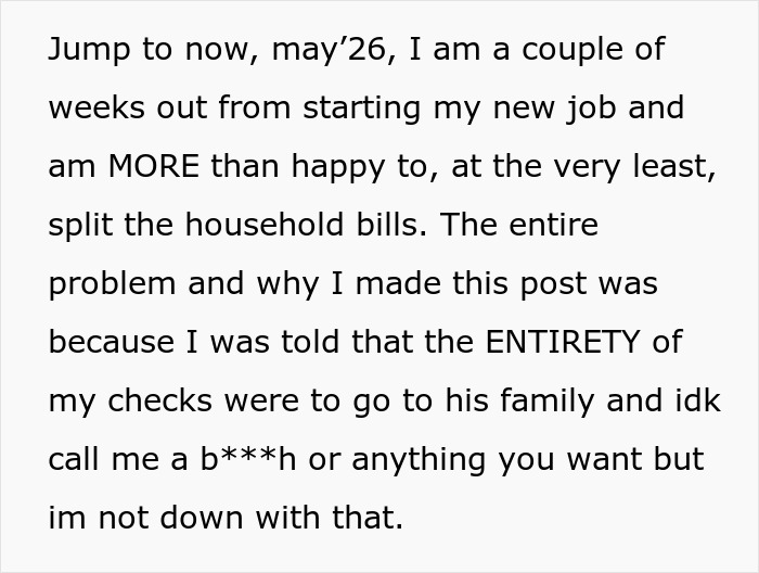 SAHM Aghast As Fianc&eacute;’s Family Harasses Her For His Debts The Moment She Starts Working Again