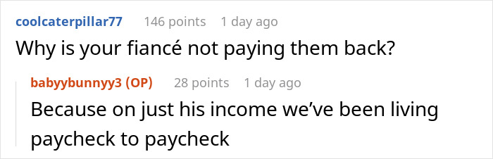 SAHM Aghast As Fianc&eacute;’s Family Harasses Her For His Debts The Moment She Starts Working Again