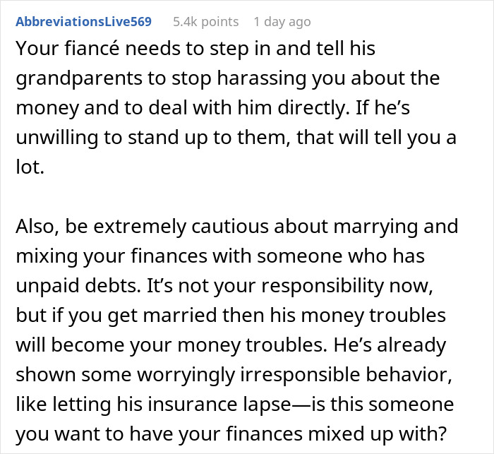SAHM Aghast As Fianc&eacute;’s Family Harasses Her For His Debts The Moment She Starts Working Again