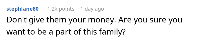SAHM Aghast As Fianc&eacute;’s Family Harasses Her For His Debts The Moment She Starts Working Again