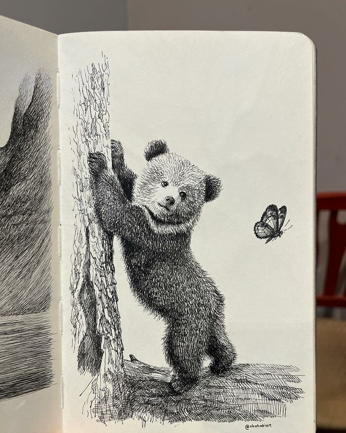 40 Detailed Ink Sketches By This Artist That Feel Like Tiny Worlds On Paper