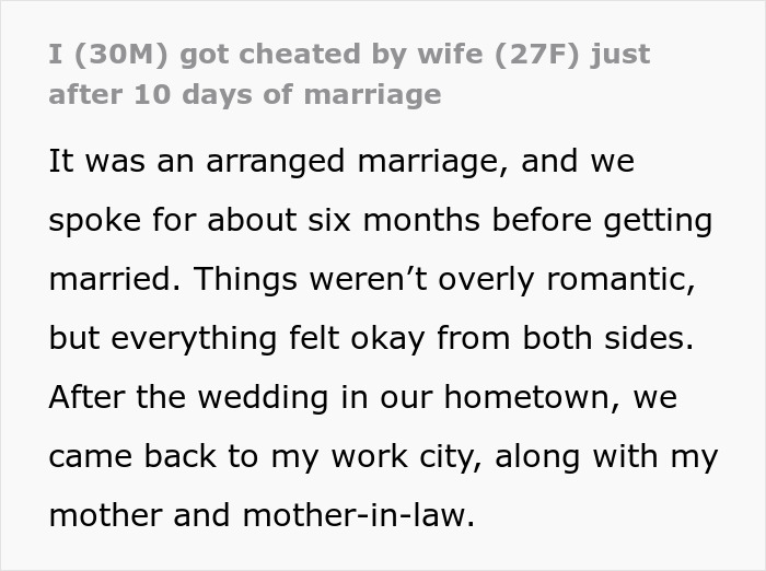 Arranged Marriage Turns Nightmare After Husband Discovers Wife&rsquo;s Affair Just Days Into Wedding