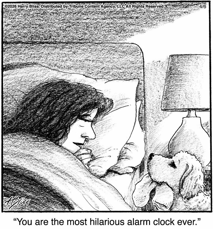 This New Yorker Cartoonist Creates Wholesome And Humorous One-Panel Dog Comics (40 Pics) This New Yorker Cartoonist Creates Wholesome And Humorous One-Panel Dog Comics (40 Pics)