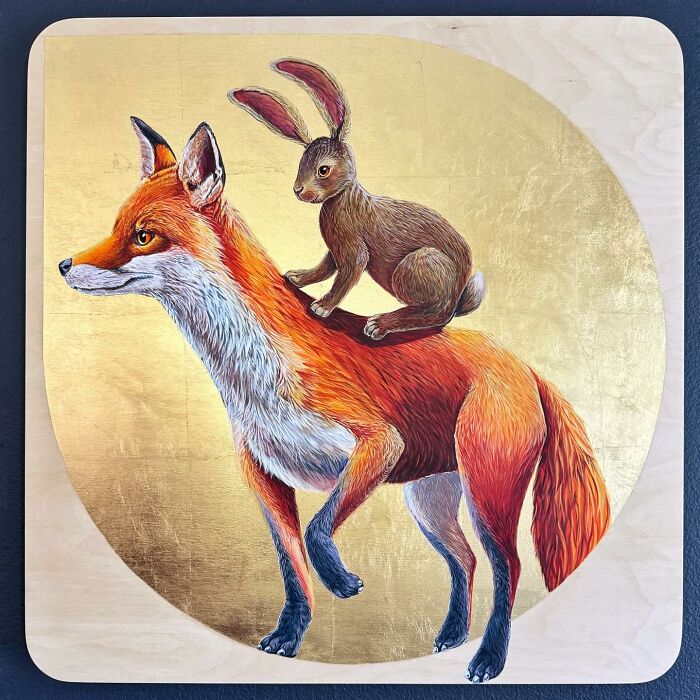 This Artist Gives Traditional Bird Painting A Fresh, Sparkling Twist (26 Pics) This Artist Gives Traditional Bird Painting A Fresh, Sparkling Twist (26 Pics)