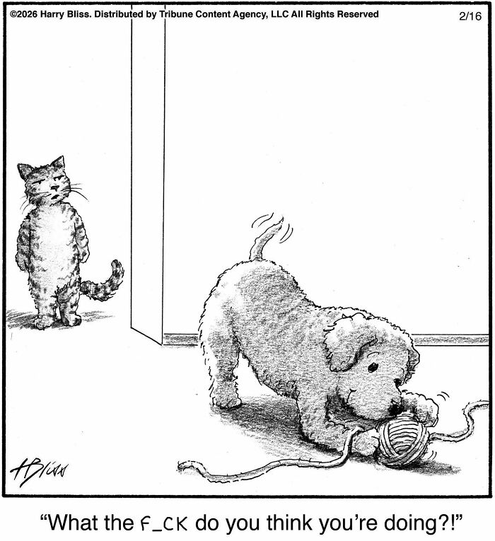 This New Yorker Cartoonist Creates Wholesome And Humorous One-Panel Dog Comics (40 Pics) This New Yorker Cartoonist Creates Wholesome And Humorous One-Panel Dog Comics (40 Pics)