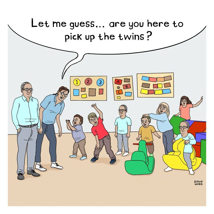 24 Absurd And Unexpectedly Brilliant Comics By This Creative Brother Duo (New Pics) 24 Absurd And Unexpectedly Brilliant Comics By This Creative Brother Duo (New Pics)