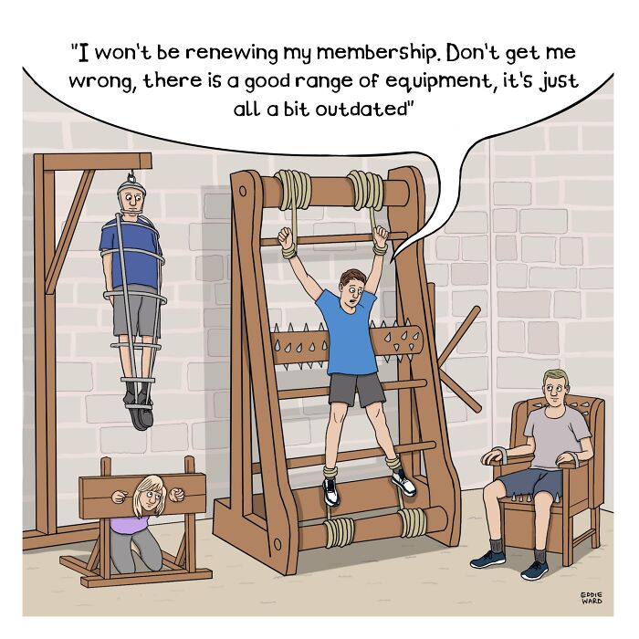 24 Absurd And Unexpectedly Brilliant Comics By This Creative Brother Duo (New Pics) 24 Absurd And Unexpectedly Brilliant Comics By This Creative Brother Duo (New Pics)