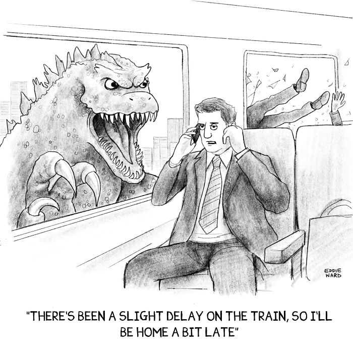 24 Absurd And Unexpectedly Brilliant Comics By This Creative Brother Duo (New Pics) 24 Absurd And Unexpectedly Brilliant Comics By This Creative Brother Duo (New Pics)