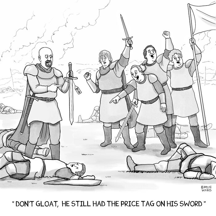 24 Absurd And Unexpectedly Brilliant Comics By This Creative Brother Duo (New Pics) 24 Absurd And Unexpectedly Brilliant Comics By This Creative Brother Duo (New Pics)
