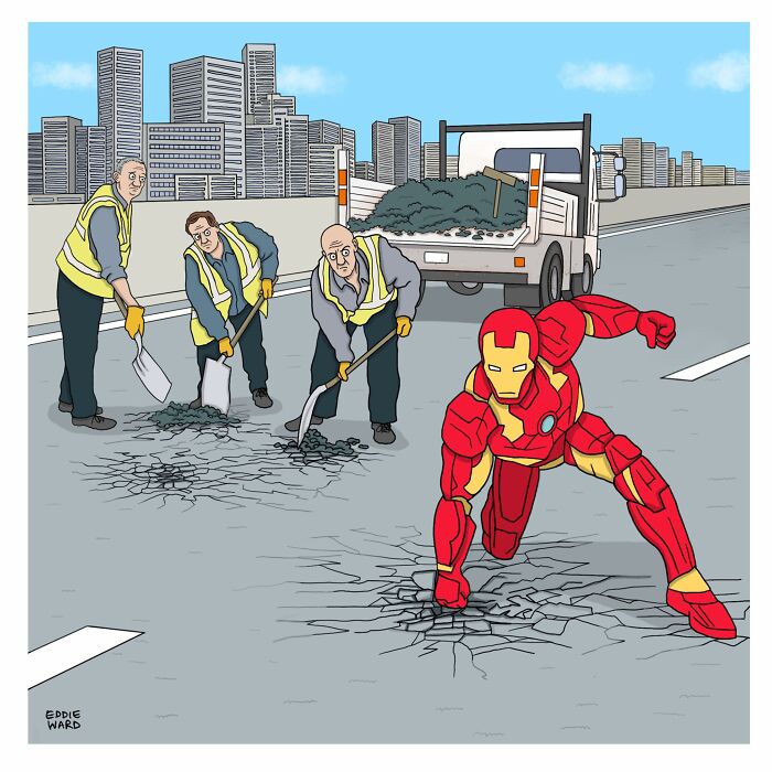 24 Absurd And Unexpectedly Brilliant Comics By This Creative Brother Duo (New Pics) 24 Absurd And Unexpectedly Brilliant Comics By This Creative Brother Duo (New Pics)