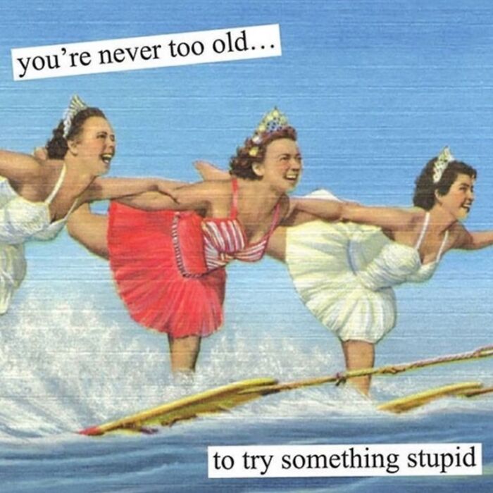 This Instagram Page Combines Retro Photography With Razor-Sharp Modern Humor, And The Results Are Hilarious (28 Pics)