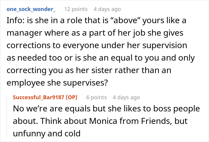 BIL Tells “Smug Perfectionist” SIL If She Doesn’t Change, It Will Affect Her Future Kid, She’s Hurt