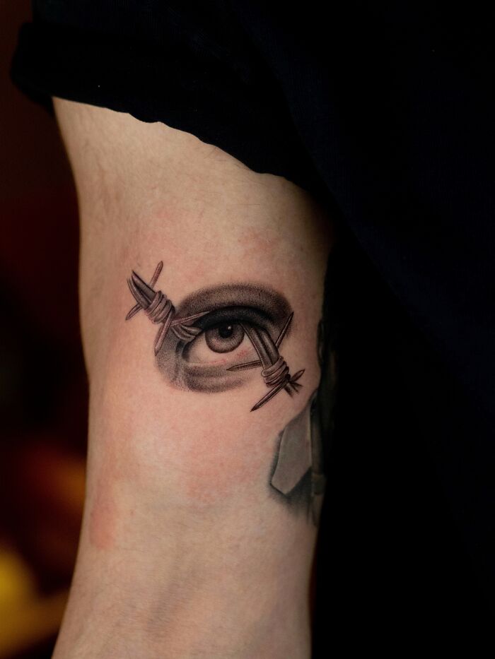 I Designed 22 Surreal Eye-Themed Tattoos That Hide Entire Worlds Behind A Single Gaze I Designed 22 Surreal Eye-Themed Tattoos That Hide Entire Worlds Behind A Single Gaze