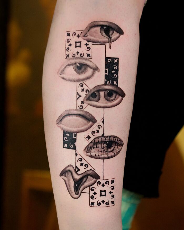 I Designed 22 Surreal Eye-Themed Tattoos That Hide Entire Worlds Behind A Single Gaze I Designed 22 Surreal Eye-Themed Tattoos That Hide Entire Worlds Behind A Single Gaze