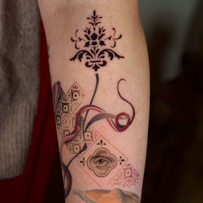 I Designed 22 Surreal Eye-Themed Tattoos That Hide Entire Worlds Behind A Single Gaze I Designed 22 Surreal Eye-Themed Tattoos That Hide Entire Worlds Behind A Single Gaze