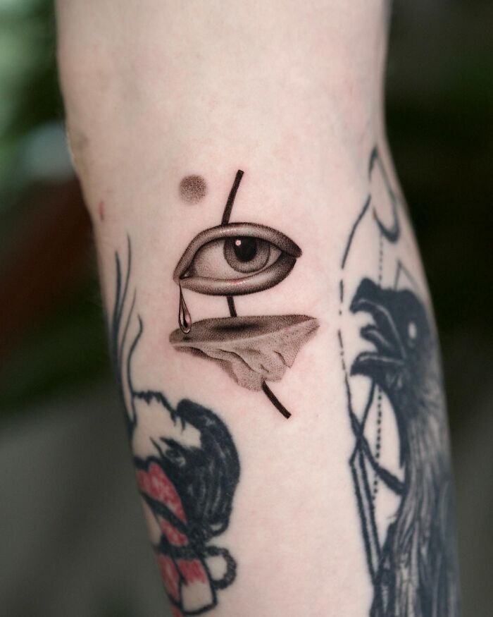 I Designed 22 Surreal Eye-Themed Tattoos That Hide Entire Worlds Behind A Single Gaze I Designed 22 Surreal Eye-Themed Tattoos That Hide Entire Worlds Behind A Single Gaze