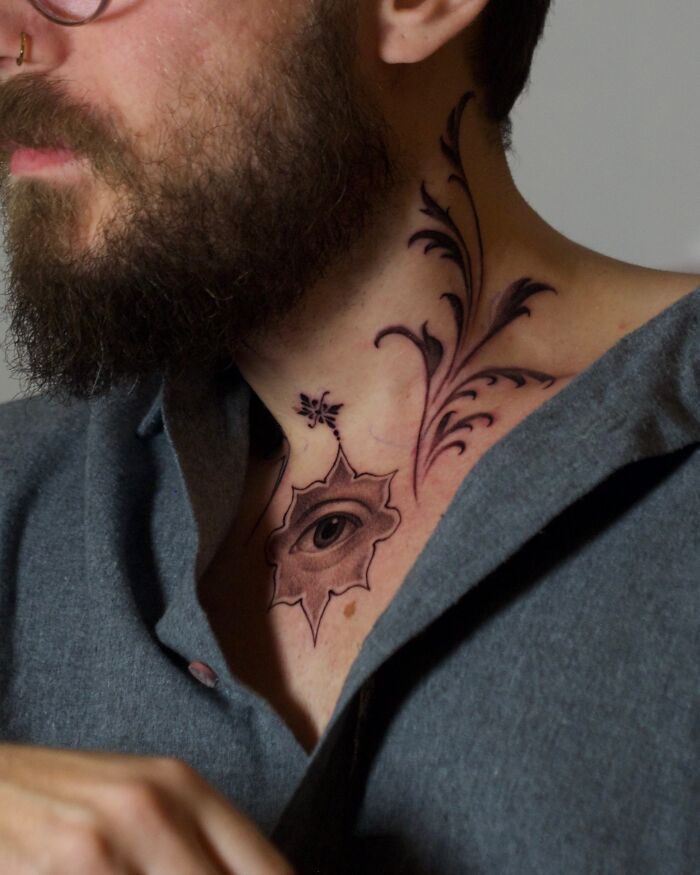 I Designed 22 Surreal Eye-Themed Tattoos That Hide Entire Worlds Behind A Single Gaze I Designed 22 Surreal Eye-Themed Tattoos That Hide Entire Worlds Behind A Single Gaze