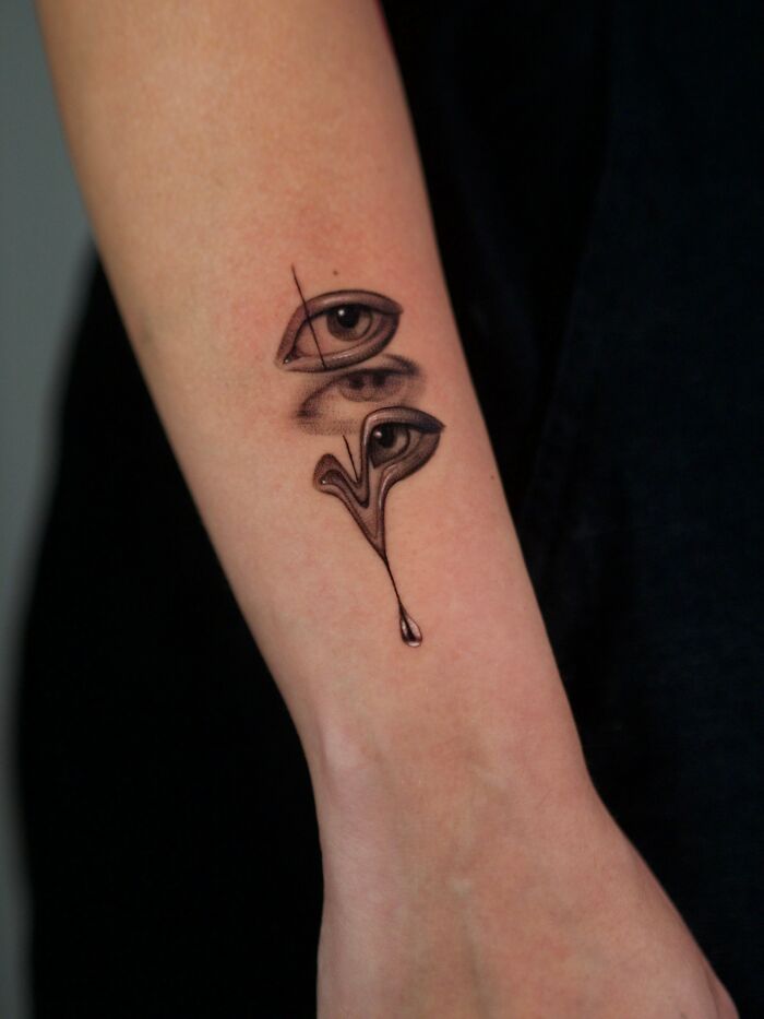 I Designed 22 Surreal Eye-Themed Tattoos That Hide Entire Worlds Behind A Single Gaze I Designed 22 Surreal Eye-Themed Tattoos That Hide Entire Worlds Behind A Single Gaze