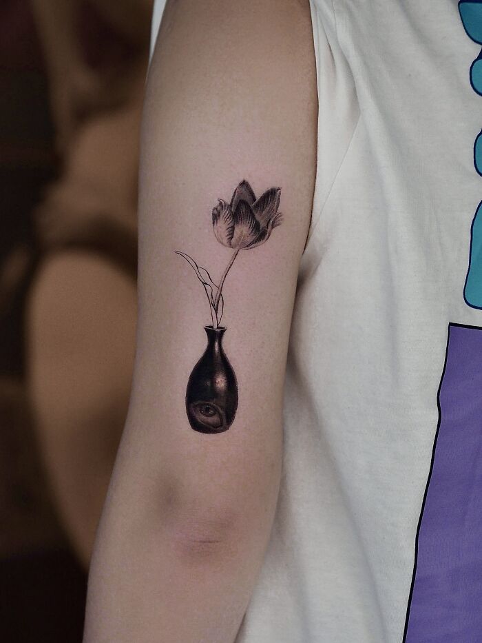 I Designed 22 Surreal Eye-Themed Tattoos That Hide Entire Worlds Behind A Single Gaze I Designed 22 Surreal Eye-Themed Tattoos That Hide Entire Worlds Behind A Single Gaze