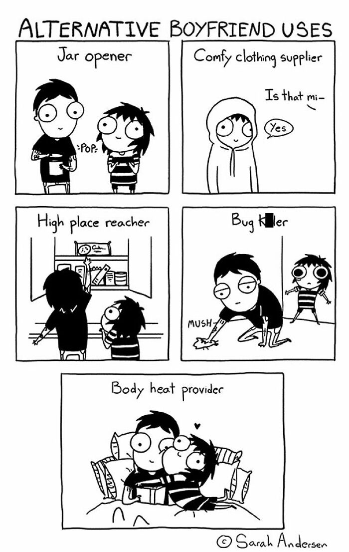 65 Most Popular Sarah Andersen Comics That Perfectly Sum Up Life As An Adult 65 Most Popular Sarah Andersen Comics That Perfectly Sum Up Life As An Adult