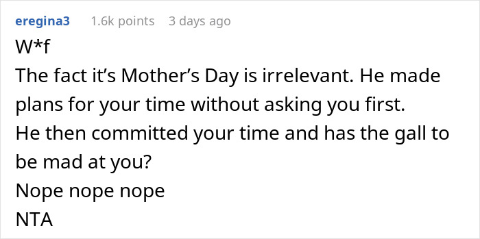 Mom Is Accused Of &ldquo;Throwing A Tantrum&rdquo; After Refusing To Babysit Friends&rsquo; Kids On Mother&rsquo;s Day
