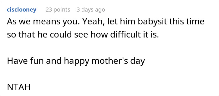 Mom Is Accused Of &ldquo;Throwing A Tantrum&rdquo; After Refusing To Babysit Friends&rsquo; Kids On Mother&rsquo;s Day