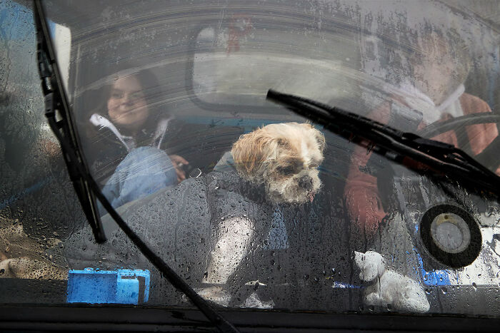 65 Street Photos Capturing Funny Coincidences And Unexpected Moments From Everyday Life By Janusz Jurek