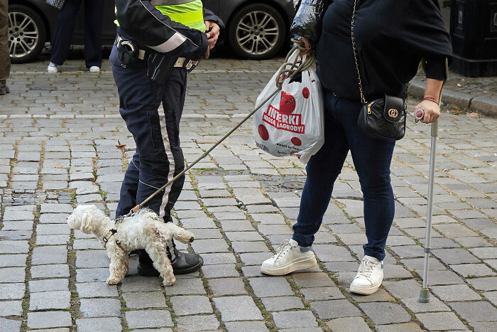 65 Street Photos Capturing Funny Coincidences And Unexpected Moments From Everyday Life By Janusz Jurek