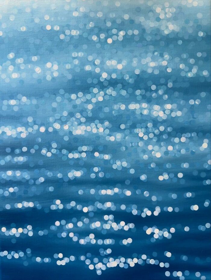 33 Hyper-Realistic Rain Paintings By This Artist That Look Almost Like Photographs