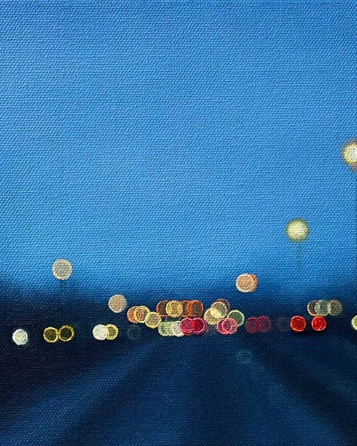 33 Hyper-Realistic Rain Paintings By This Artist That Look Almost Like Photographs
