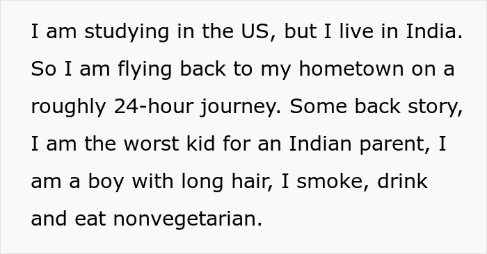 Karen Shames Guy For Eating Meat Near Her, Claims He Ruined Her Religion, Pilot Intervenes