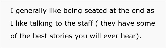 Karen Shames Guy For Eating Meat Near Her, Claims He Ruined Her Religion, Pilot Intervenes