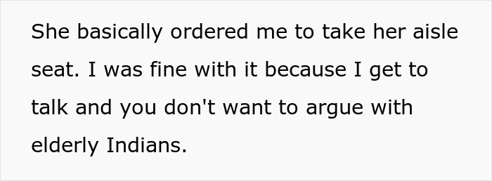 Karen Shames Guy For Eating Meat Near Her, Claims He Ruined Her Religion, Pilot Intervenes