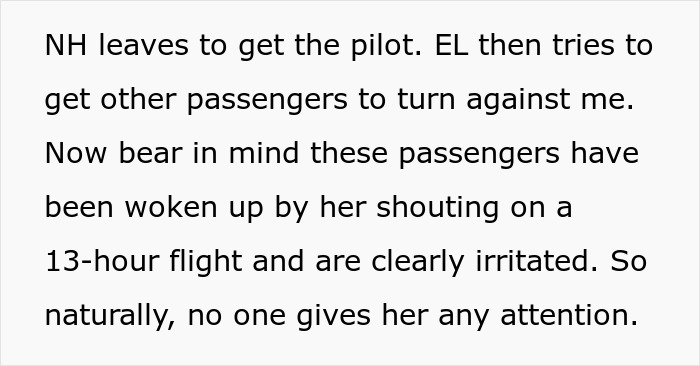 Karen Shames Guy For Eating Meat Near Her, Claims He Ruined Her Religion, Pilot Intervenes