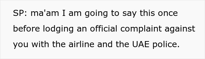 Karen Shames Guy For Eating Meat Near Her, Claims He Ruined Her Religion, Pilot Intervenes