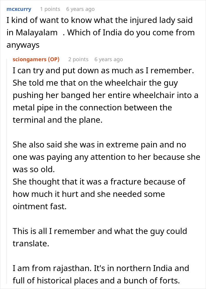 Karen Shames Guy For Eating Meat Near Her, Claims He Ruined Her Religion, Pilot Intervenes