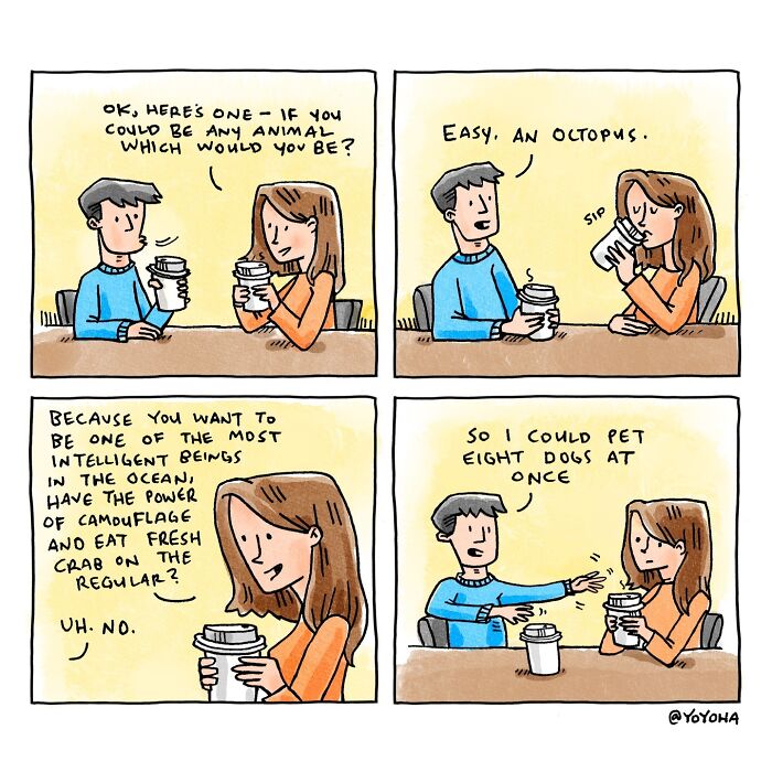 31 Satirical Comics About Everyday Incidents By Yoyoha (New Pics)