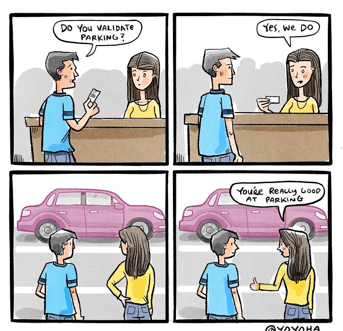 31 Satirical Comics About Everyday Incidents By Yoyoha (New Pics)