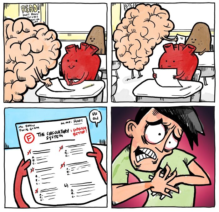 31 Satirical Comics About Everyday Incidents By Yoyoha (New Pics)