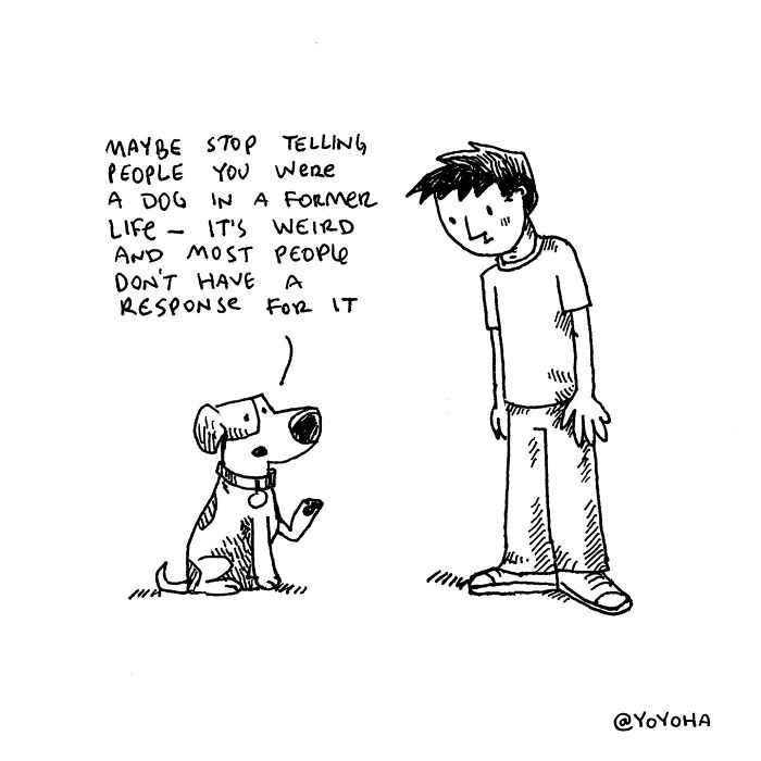 31 Satirical Comics About Everyday Incidents By Yoyoha (New Pics)