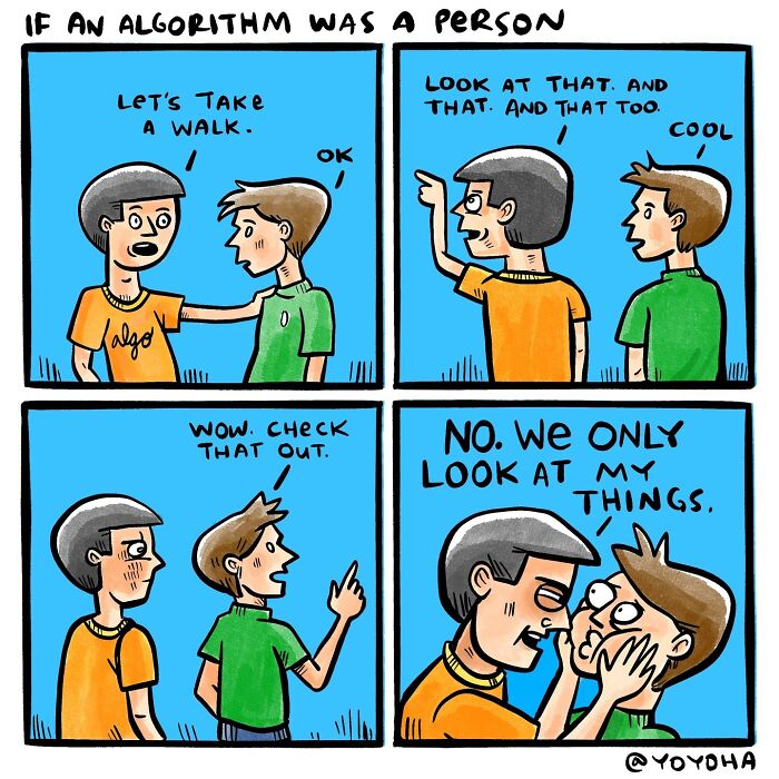 31 Satirical Comics About Everyday Incidents By Yoyoha (New Pics)
