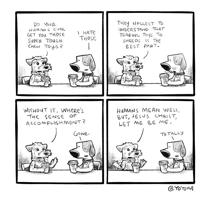 31 Satirical Comics About Everyday Incidents By Yoyoha (New Pics)