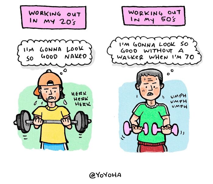 31 Satirical Comics About Everyday Incidents By Yoyoha (New Pics)