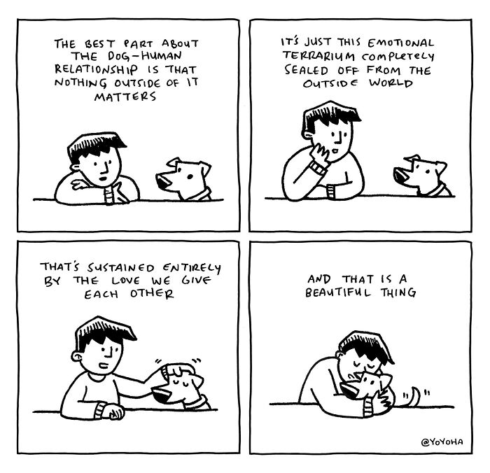 31 Satirical Comics About Everyday Incidents By Yoyoha (New Pics)