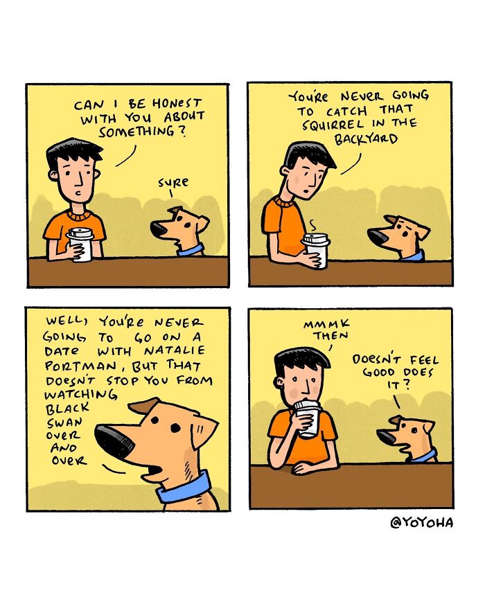 31 Satirical Comics About Everyday Incidents By Yoyoha (New Pics)