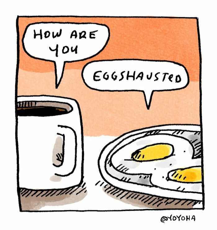 31 Satirical Comics About Everyday Incidents By Yoyoha (New Pics)
